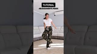 Abusadamente Remix Dance Tutorial  debocov #tutori