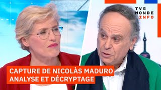 "Le narco-terrorisme est un concept inventé par Trump, ça n’existe pas" (Jean-Jacques Kourliandsky)