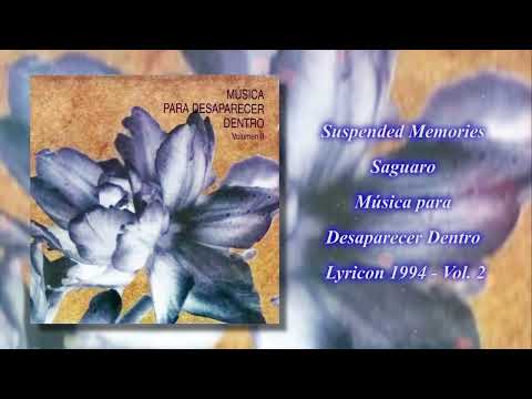 Suspended Memories – Saguaro. Música para Desaparecer Dentro Vol 2. Lyricon, Sonifolk, Arpa Folk