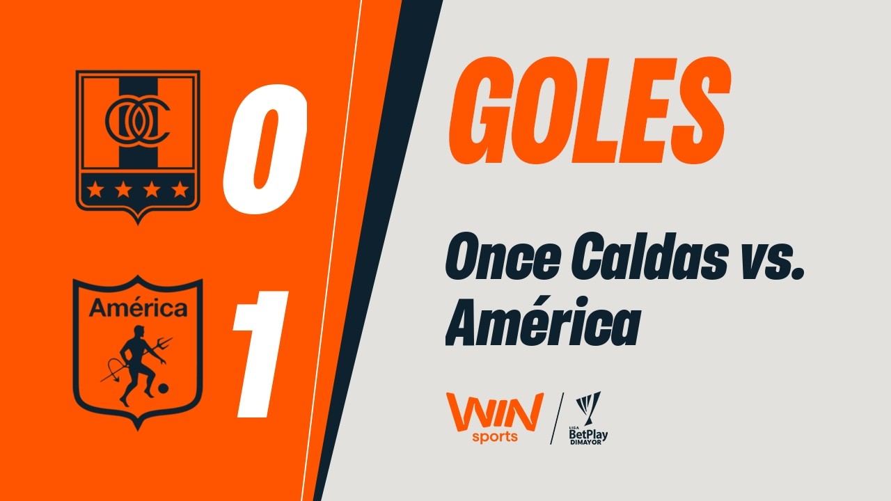 Once Caldas vs America de Cali