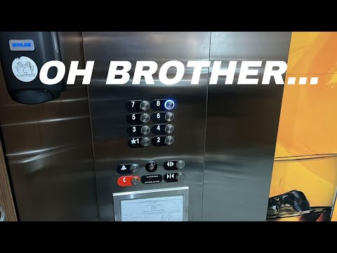 Otis Gen2 Traction Elevators | Holiday Inn Express & Suites | Downtown Louisville, KY