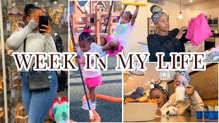 A WEEK IN MY LIFE! Mom life, Brunch date, Zara Haul, Easter and more!