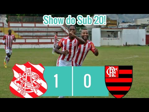 | Bangu 1x0 Flamengo Campeonato Carioca SUB-20 |