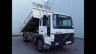 Camion-benne Volvo FL 6 | Image 4 - Autoline