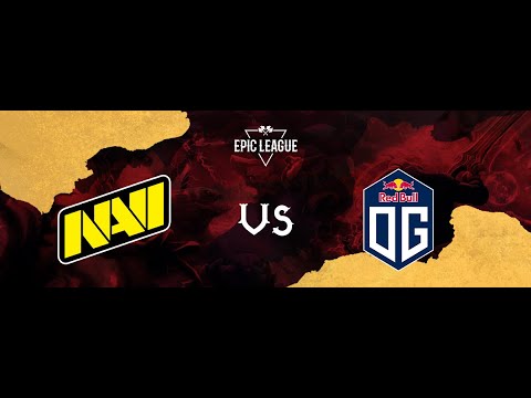 NAVI vs OG EPIC LEAGUE DIVISION 1 Game 2 Topson -Morphling- Perspective