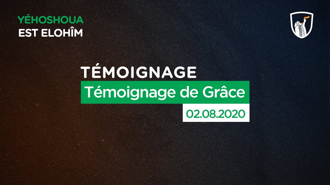 Thumbnail of video: Témoignage de Grâce