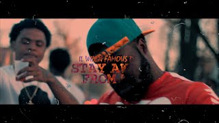 I.L WILL x Famous Dex - Stay Away From Me (HDVIDEO) @IAMLORDRIO Prod by @Timmydahitman