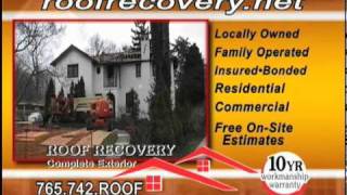 preview picture of video 'Roof Recovery Complete Exterior in Lafayette, Indiana produced by Innovative Digital Media'