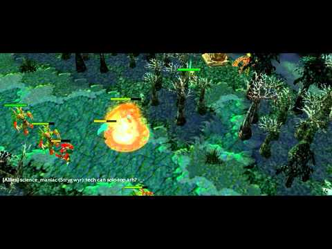 Dota quickie-Fastest triple kill