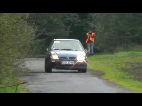 Motul Rallyland Cup 2014 - V Runda - Marcin Starszak / Adam Kluszczyński - Citroen Saxo