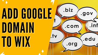 Google Domain DNS Setup For Wix Sites