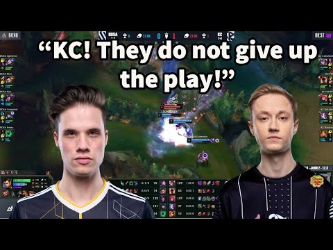 Rekkles Plays Against Crownshot In The LFL!!