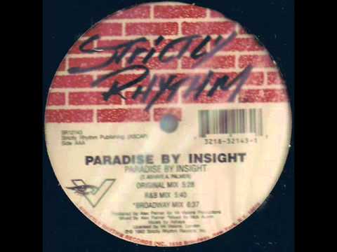 Paradise By Insight -- Paradise By Insight (R&B Mix) - Strictly Rhythm 12143