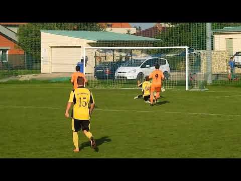 Čechovice B - Určice B - góly a šance