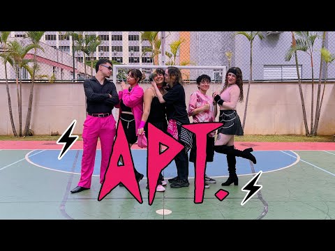 [Bella Nankran Choreo] ROSÉ & Bruno Mars - 'APT.' by @bnk.danceunion