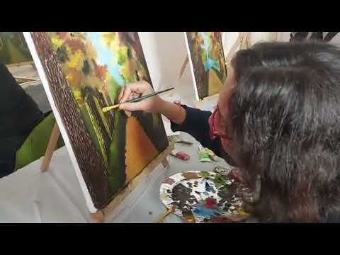 Behind the Canvas