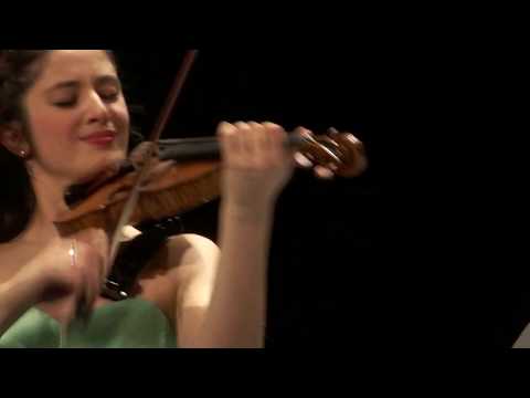 Szymanowski Violin Sonata Op.9 in D minor, María Dueñas/Itamar Golan