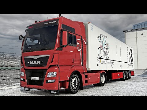 4K | ETS2 1.46 | Promods | Man TGX E6 440 | Barcelona 🇪🇸 - Huesca 🇪🇸