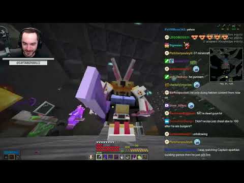 CaptainSparklez “Minecraft: Vault Hunters 1.18 Ep 130 - Pre Finale" Cut Clips