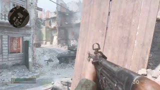 [声真似実況FPS]CALLofDUTY WW2β:8[体験版]
