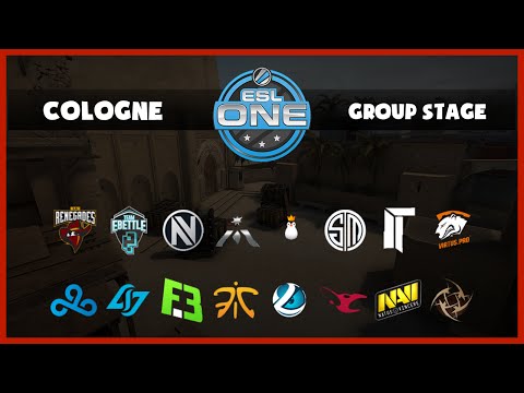 Natus Vincere vs Counter Logic Gaming [Cobblestone] - Group E - ESL One Cologne 2015