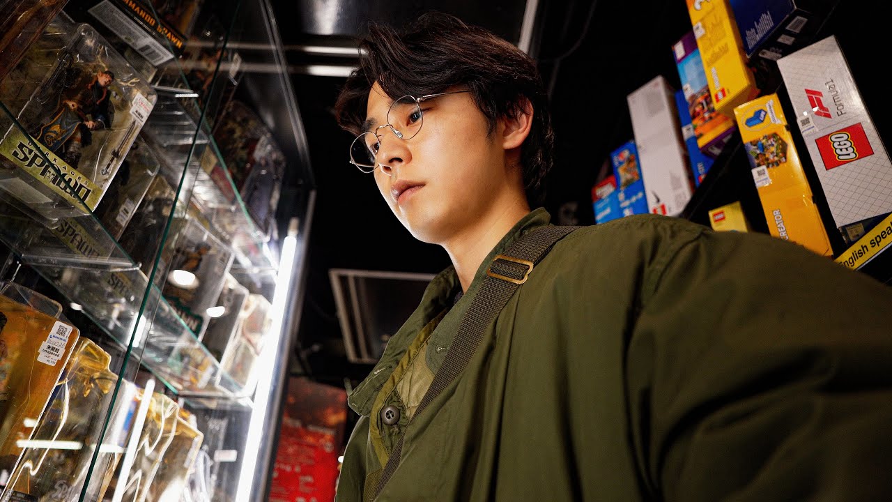 【VLOG】中野ブロードウェイでフィギュア探し。特撮・アメコミ・昭和レトロ玩具に大興奮 ／ 高円寺で珍ピオンを発見した日 #62