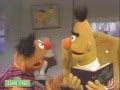 Ernie Gets Bert To Exercise Benny Hill Style