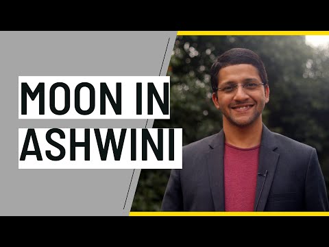 Moon in Ashwini Nakshatra (2021)