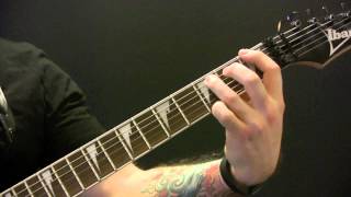 Out Of Hand Guitar Lesson by Entombed - How To Play Out Of Hand On Guitar