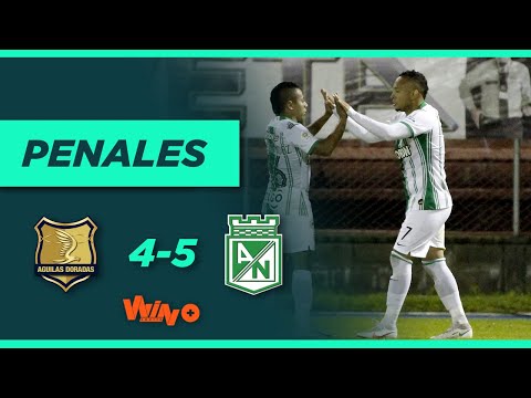 Águilas Doradas vs. Nacional (4-5 Penalty Shootout) | BetPlay Dimayor Cup Round of 16