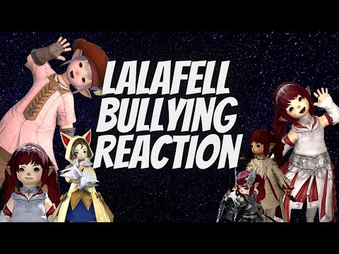 Lalafell Bullying REACTION #ffxiv  @WheatTee