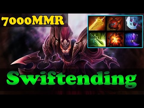 Dota 2 - Swiftending  7000 MMR PLays Spectre Vol 2 - Ranked Match Gameplay!