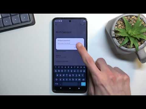 How to Activate Portable Hotspot on Motorola Moto G82 - Set Up Portable Hotspot