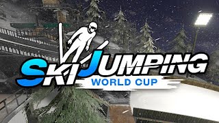 Ski Jumping World Cup | Gameplay PC
