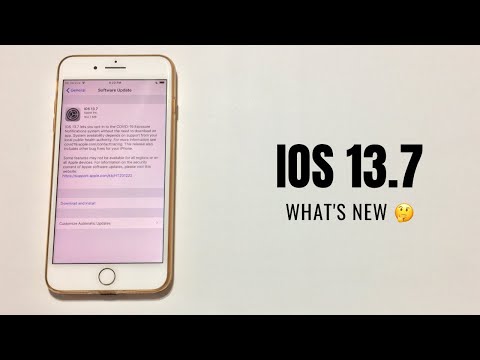 iOS 13.7 is Out! - What's New?