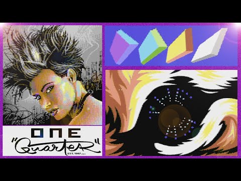 "The Perfect Demo" One Quarter by Fairlight on C64.