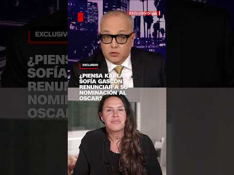 Exclusivo | Karla Sofía Gascón, protagonista de “Emilia Pérez\