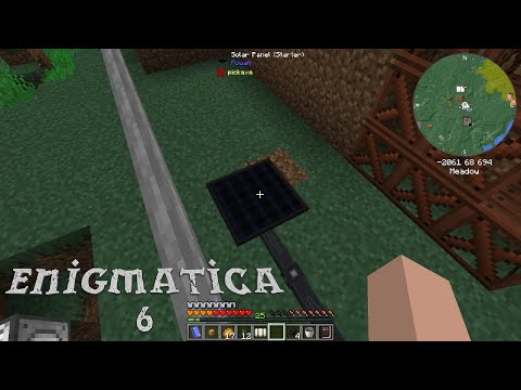 rbPlays Enigmatica 6 :: Ep 22 :: First Steps Into The Powah Mod :: Modded Minecraft 1.16.4