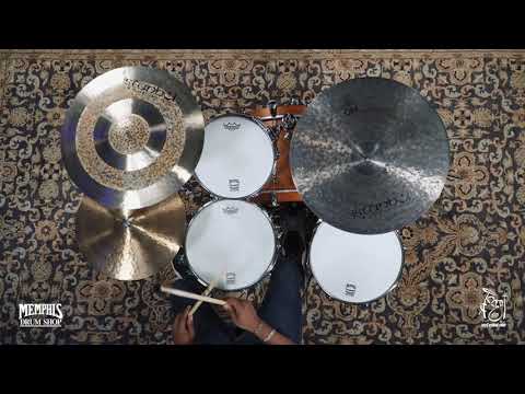 Istanbul Agop 19" Sultan Crash Cymbal - 1634g (SC19-1081121L)