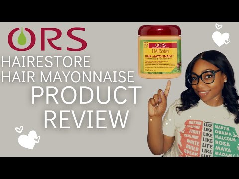Protein Treatment using ORS Hair Mayonnaise on...