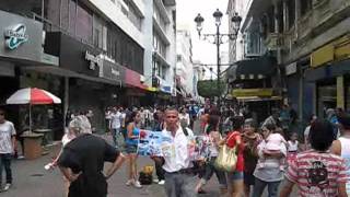 preview picture of video 'Costa Rica, Visita Calles Centro San José'