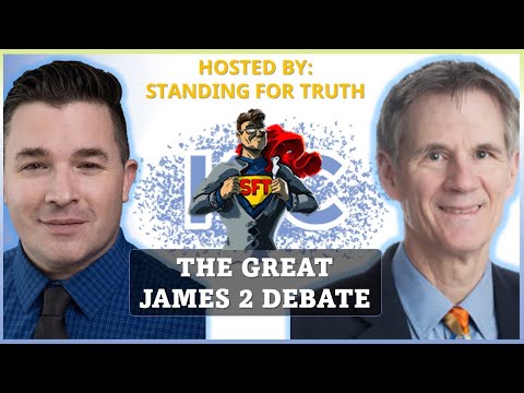 DEBATE! The Great James 2 Debate | Bob Wilkin vs. Sean Griffin