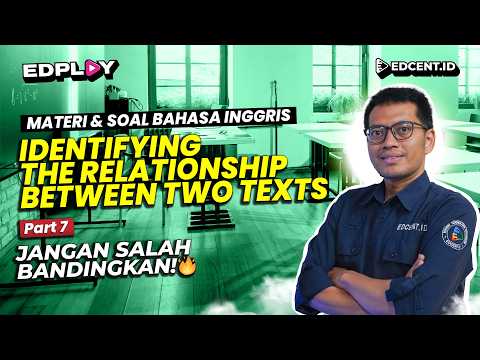 Strategi Menjawab Soal Paraphrasing & Summary Sentence Bahasa Inggris SMA