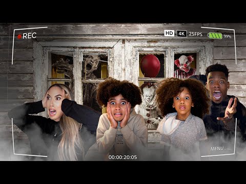 LAST TO SCREAM WINS $10,000 Scary Haunted House *Halloween Challenge* | The Beverly Halls