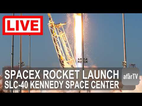 Falcon Heavy Launch LIVE | Viasat-3 F3 Mission from ...