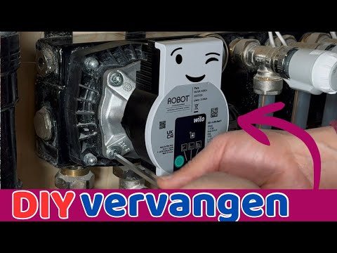 Learn to Replace the Pump of Underfloor Heating - Applicable to All Pumps & Robot Wilo