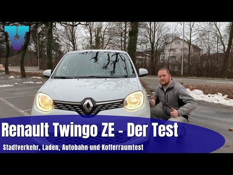 Renault Twingo ZE, das perfekte Stadtauto für 2021 - Testdrive [Deutsch 4K] | Vision E Drive #52
