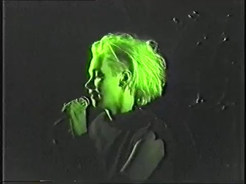 Xmal Deutchland Live Bremen Schlachthof 13/10/85