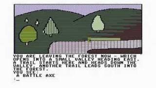 C64 Gamevideo 06 - Blade Of Blackpoole  Part1/3