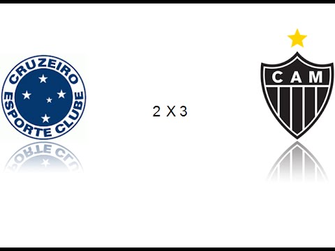 CRUZEIRO 2 X 3 ATLÉTICO-MG CAMPEONATO BRASILEIRO SÉRIE A 2014